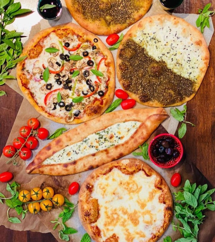 فطيرة جبن بالزعتر - Cheese with Thyme Pie